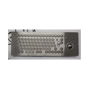 TECLADO KFL1 TRACKBALL ENCASTRABLE