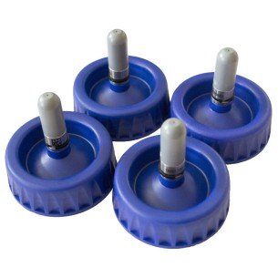 SET DE 4 X 1,0L DOSIFICADORES - GRIS