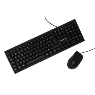 TECLADO Y RATÓN - POR