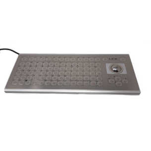 TECLADO KFL1B TRACKBALL