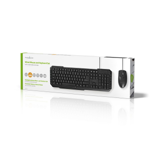 TECLADO Y RATÓN - DEU