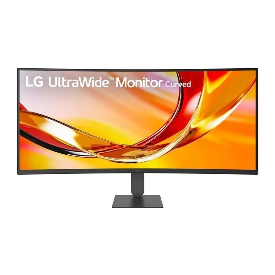 Led Pixel Zoomed In Monitor LCD LG 34